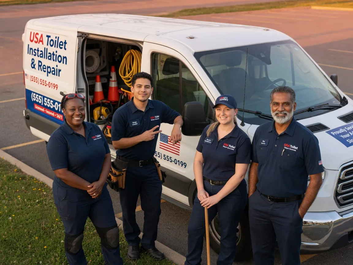 Toilet Installation company in Saint Germain, WI