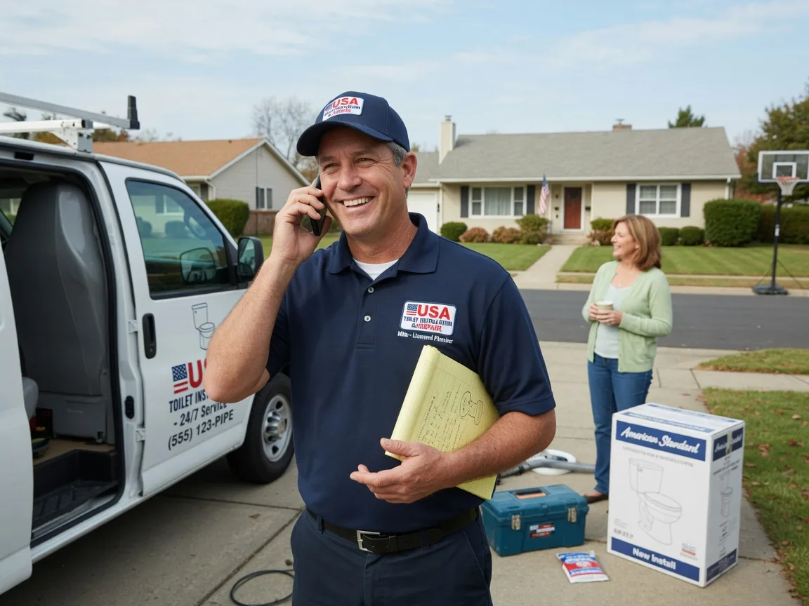 Toilet Installation Saint Germain, WI FAQs
